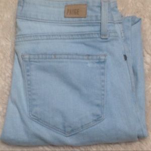 Paige Cece Verdugo Ankle Women’s 24 Light Skinny
